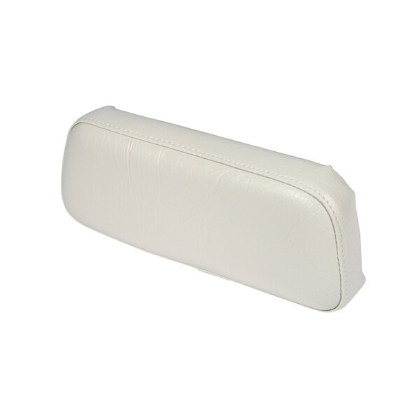 A & I Products Upper Back Cushion, WHT VINYL 12" x5" x2" A-70243516-4 - main